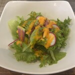 Vino Bar Due - サラダ。