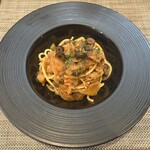 Vino Bar Due - パスタ。