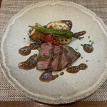 Vino Bar Due - メインの肉料理。