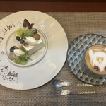 Vino Bar Due - コースデザートを無料アップグレードして下さった。サプライズの心意気に感謝感激雨霰‼︎