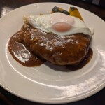 山ぎん - ハンバーグは特にお奨め