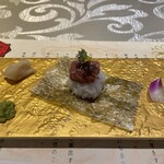 神戶牛 八坐和 阪急三宮店 - お寿司