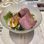 神戶牛 八坐和 阪急三宮店 - サラダ