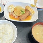 姫路食堂 - これで600円だよ