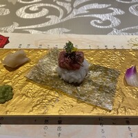 神戸牛 八坐和 阪急三宮店 - お寿司