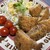 さとう精肉店 - 料理写真:さっそく「自家製肉入りコロッケ」と「自家製メンチカツ」をカットして盛り付けます！