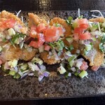 ゆず庵 - 彩り豊かな夏野菜が一杯！