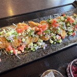 ゆず庵 - 冷たい夏野菜で食べるヒレカツ御膳