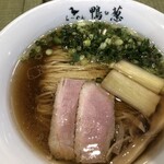 らーめん 鴨to葱 - 