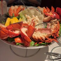 ウルフギャング・ステーキハウス 丸の内店 - シーフードプラッター