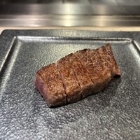 鉄板焼 ステーキ 北野坂 - 