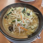 幸楽苑 - 野菜たっぷり✨️味噌野菜タンメン
