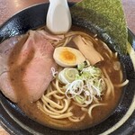 麺と煮干 - ぶしがみラーメン