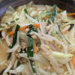幸楽苑 - シャキシャキ野菜が旨い！
