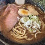 麺と煮干 - ぶしがみラーメン