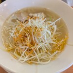 幸楽苑 - 塩ネギラーメン✨️ピリッと辛味が代謝上げてくれます。