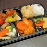 上海DELI - 料理写真:中華お好み弁当