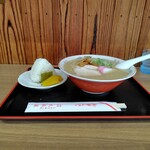 武蔵屋食堂 - 中華そばとおにぎり