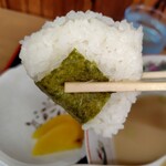 武蔵屋食堂 - おにぎり