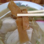 武蔵屋食堂 - メンマ