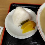 武蔵屋食堂 - おにぎり