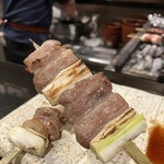 上野黒門 鳥恵 - 