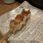 上野黒門 鳥恵 - 