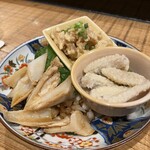 上野黒門 鳥恵 - 