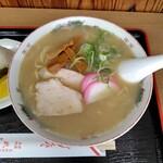 武蔵屋食堂 - 中華そば