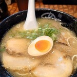 麺屋めん虎 - あっさりらーめん（バリかた） 860円