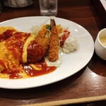 昔洋食 みつけ亭 阪急三番街店 - 