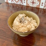 バルバルキッチンアメリ - 毎度のふりかけごはん