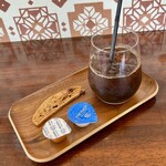 バルバルキッチンアメリ - 食後のアイスコーヒーS(¥300)