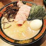 一蘭 新宿中央東口店 - 乗せてみました