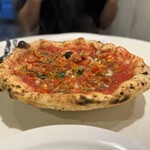 PIZZA LINDA - マリナーラは熱々でないとね