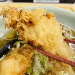 麺と雫 - 鶏天アップ♫