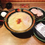 一蘭 - いただきます