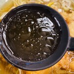 麺と雫 - スープ♫