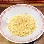 一蘭 - 替え玉 麺かため