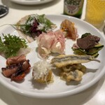 PIZZA LINDA - サービスしてくださるオーナーさんに感謝