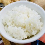 麺と雫 - ご飯アップ♫