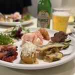 PIZZA LINDA - リンダの前菜盛り合わせはテンションが上がる