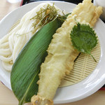 空海房 - あなご天ざる（小）