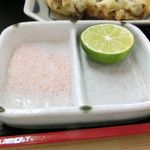 空海房 - あなご天ざる（小皿）