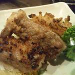 縁家 - 2014.10. カッパのにんにく塩焼き半分