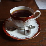 ノバ - ブルーマウンテンNo1。良いコーヒーカップ、Noritakeです。