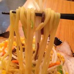 ふくすけ - 野菜たっぷり味噌　チャーシュートッピング3