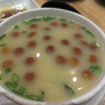 Sushi Tei - なめこ