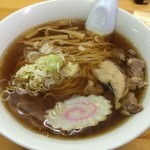 ゑびすや - 醤油ラーメン　520円