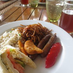 Shangri-La's Rasa Ria Resort - Buffett